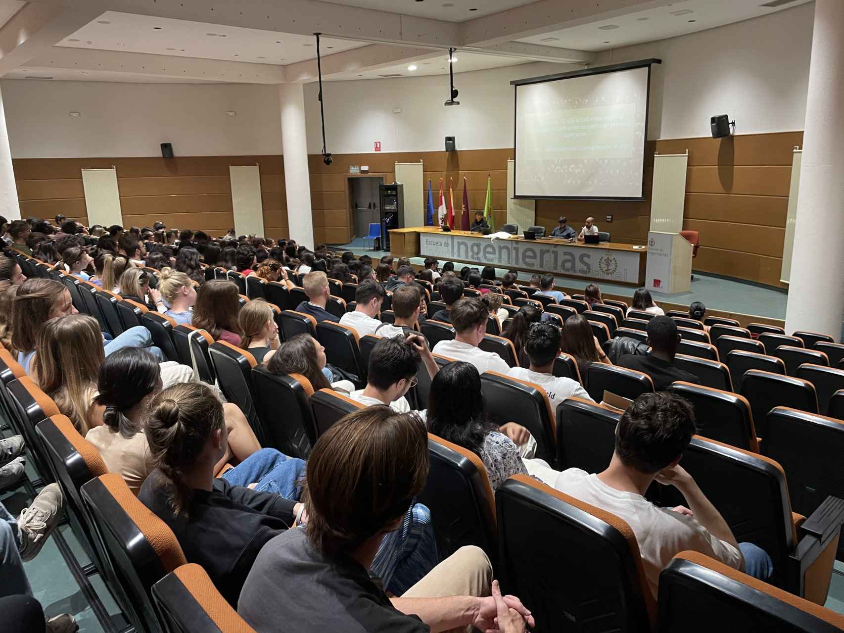 Estudiantes internacionales de la Universidad de León