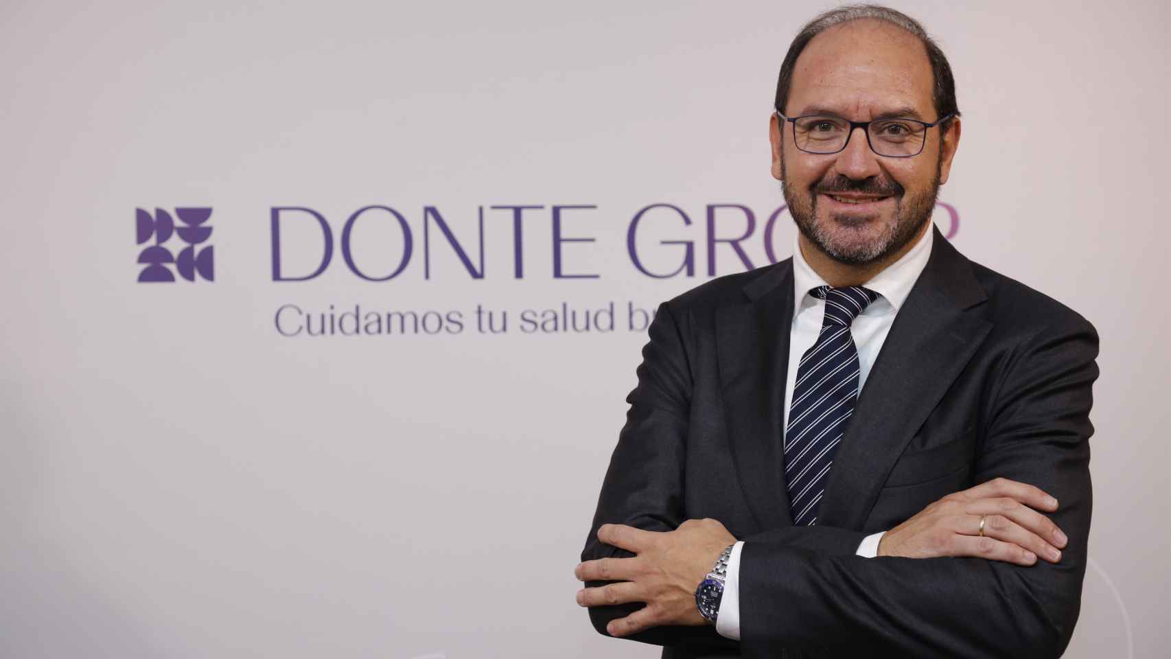 El CEO de Donte Group, Javier Martín.