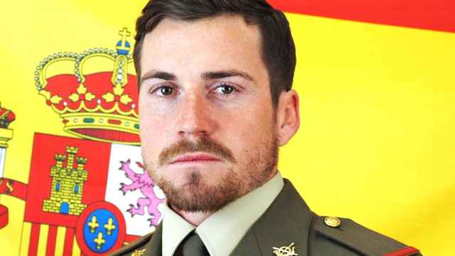 Adrián Roldán, el soldado fallecido este viernes en el MOE.