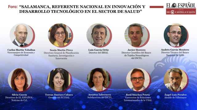 EL ESPAÑOL-Noticias de Castilla y León organiza el Foro 'Salamanca, referente nacional en innovación y desarrollo tecnológico en el sector de la salud'