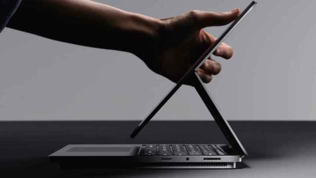 El Surface Laptop Studio 2 conserva la genial pantalla de su predecesor, pero con más potencia