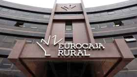 La sede de Eurocaja Rural, en Toledo.