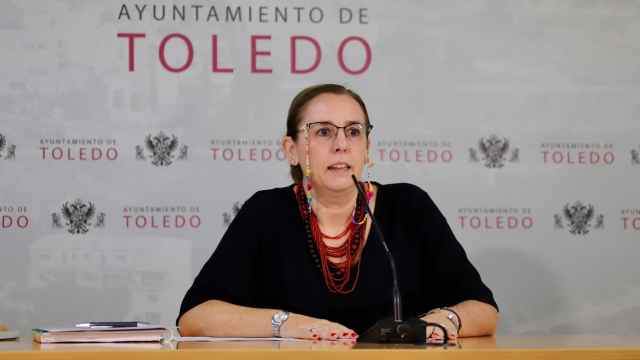 Loreto Molina, concejal de Obras, Servicios y Parques y Jardines de Toledo.