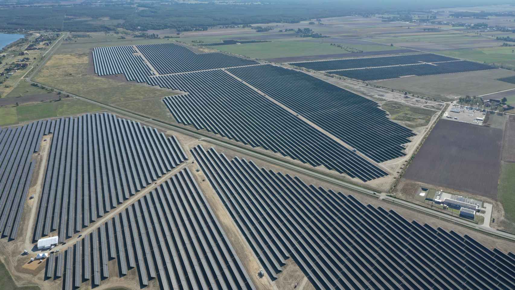 EDP Renewables inaugura en Polonia su mayor proyecto solar de Europa con 200 MW de capacidad
