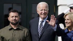 Joe Biden recibe este jueves al presidente ucraniano, Volodímir Zelenski, en la Casa Blanca.
