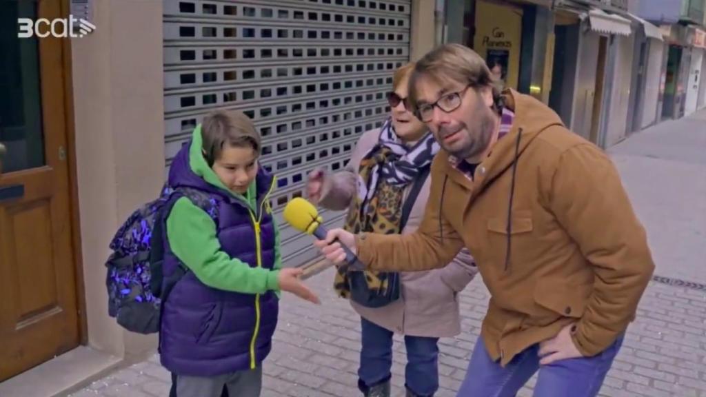 Captura del vídeo del niño que se ha hecho viral.