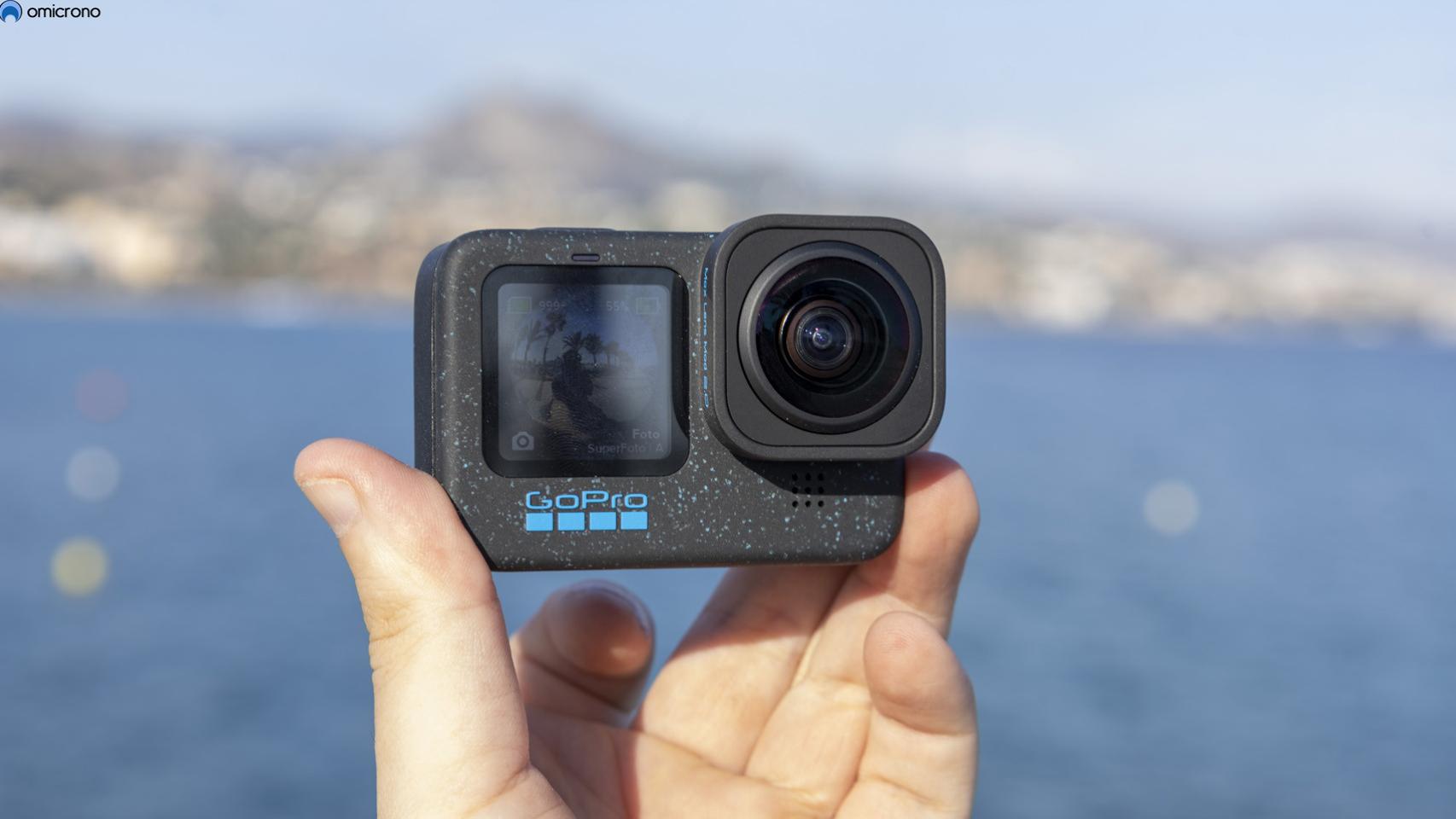 Las filtraciones de la GoPro Hero 12 Black apuntan a una esperada mejora de  la calidad de imagen