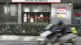 Imagen de archivo de una oficina de empleo.