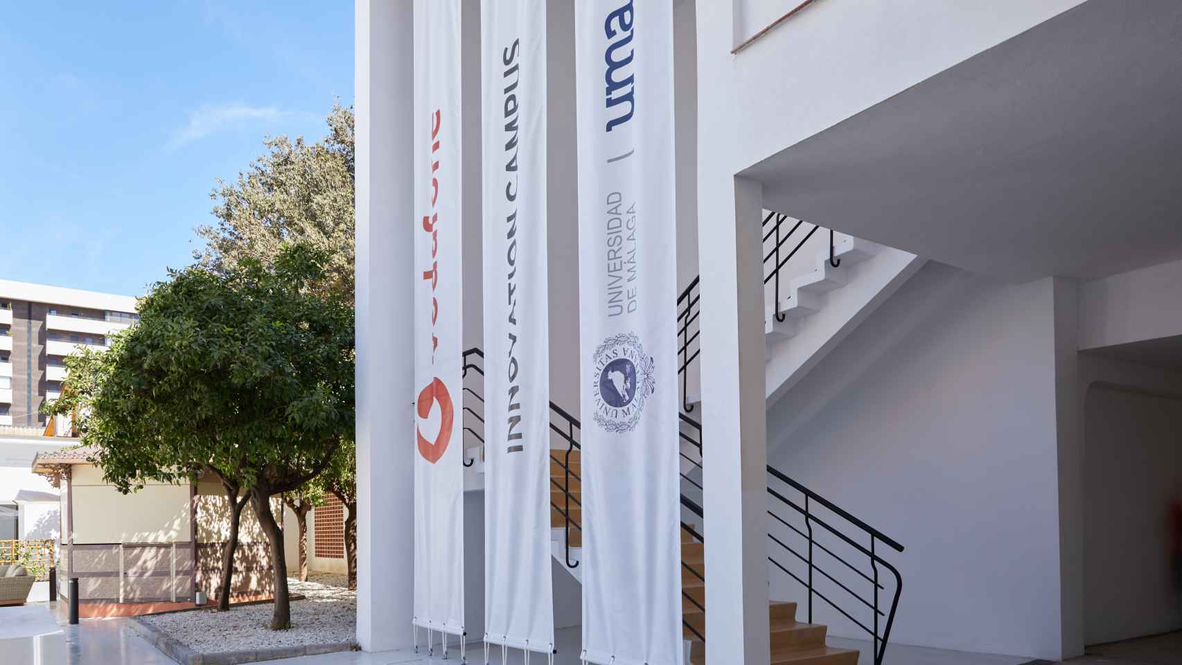 Campus del Vodafone Innovation Hub en Málaga