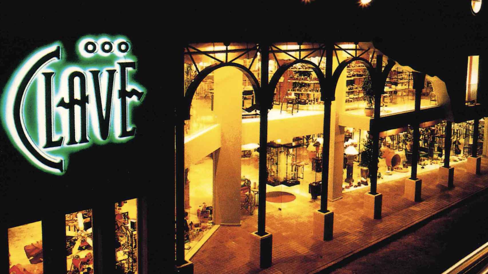 Clave, la primera tienda abierta por la familia Grimalt y precursora de la cadena Ale-Hop.