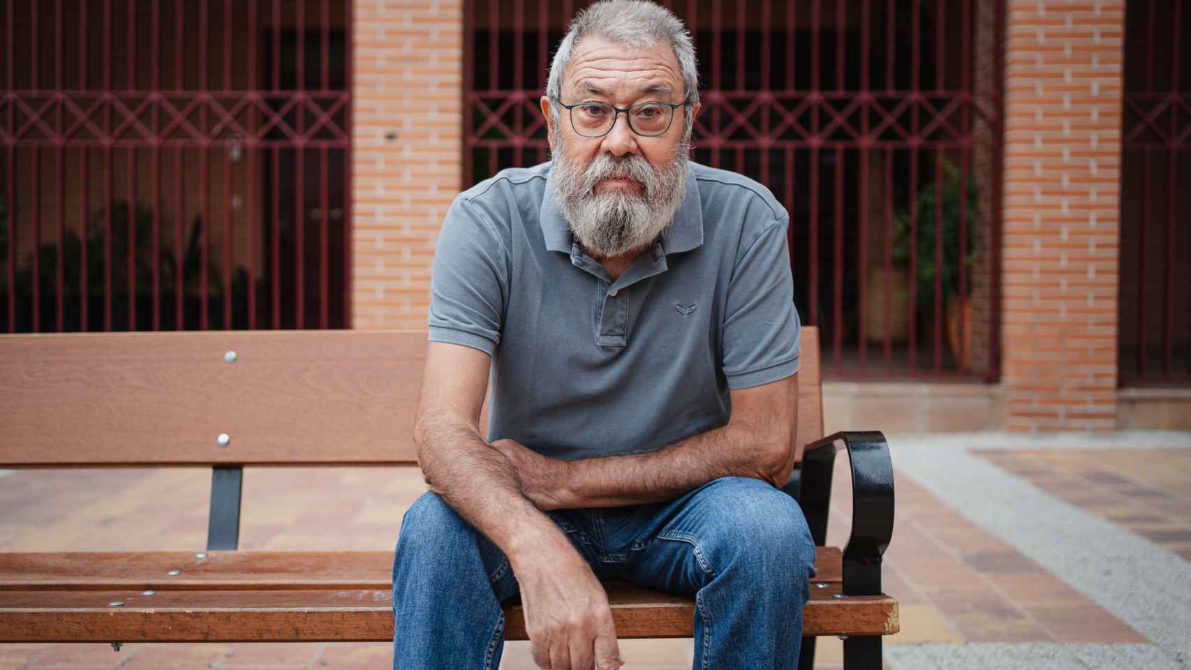 Cándido Méndez, histórico líder de UGT, posa para EL ESPAÑOL.