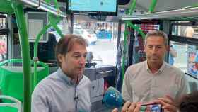 Los autobuses de Alicante estrenan un sistema con información en tiempo real sobre las paradas
