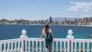 La Comunidad Valenciana, tercer destino principal del turista nacional con el 13% de pernoctaciones