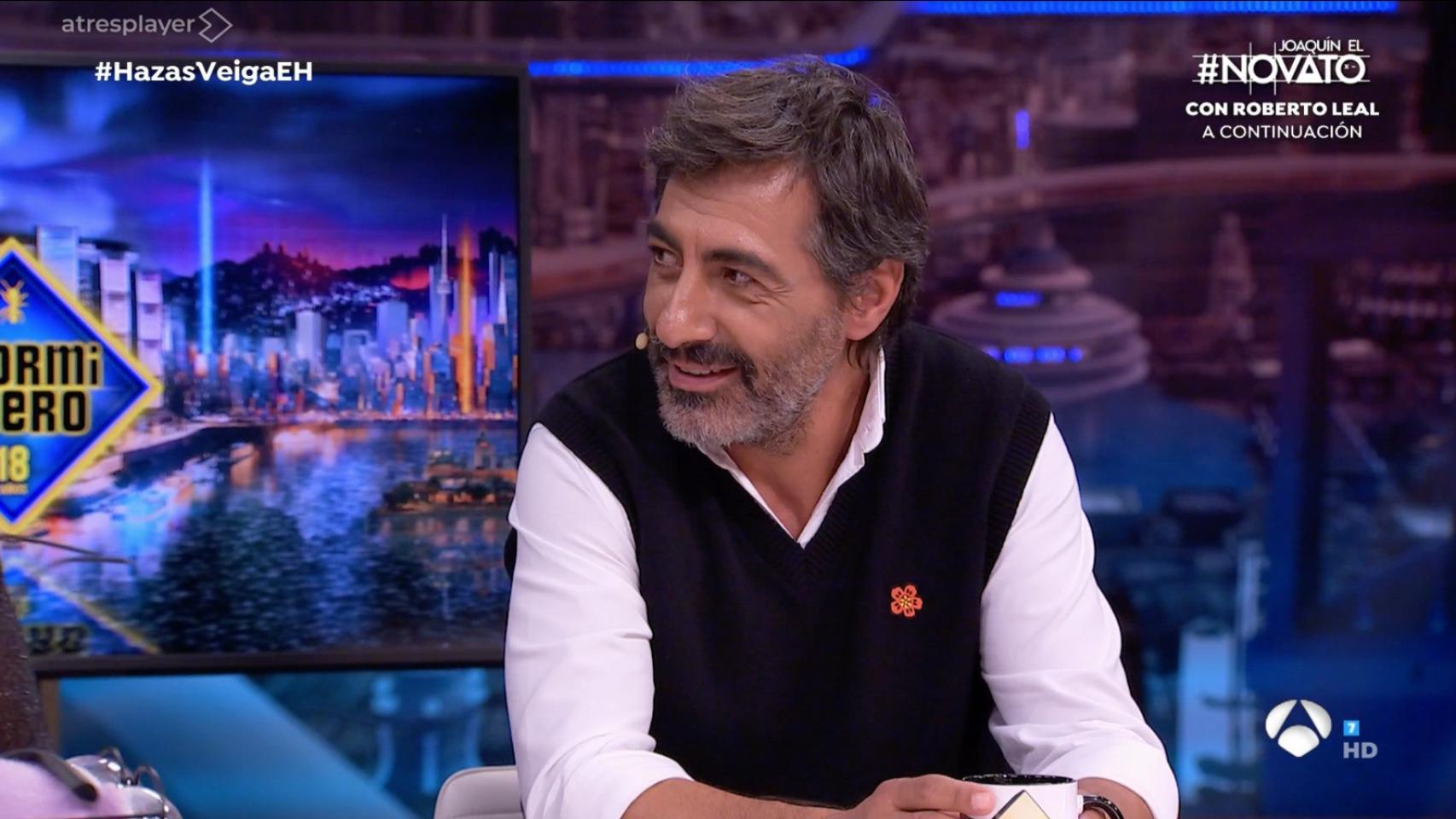 Juan del Val confiesa que 'El Hormiguero' le está quitando el sueño ...