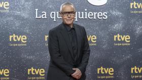 Jordi González presentando 'La Plaza' en el FesTVal de Vitoria.