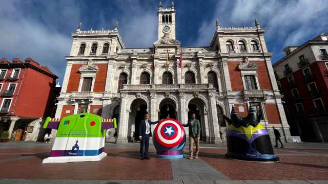 Los contenedores de Disney que se van a instalar en Valladolid