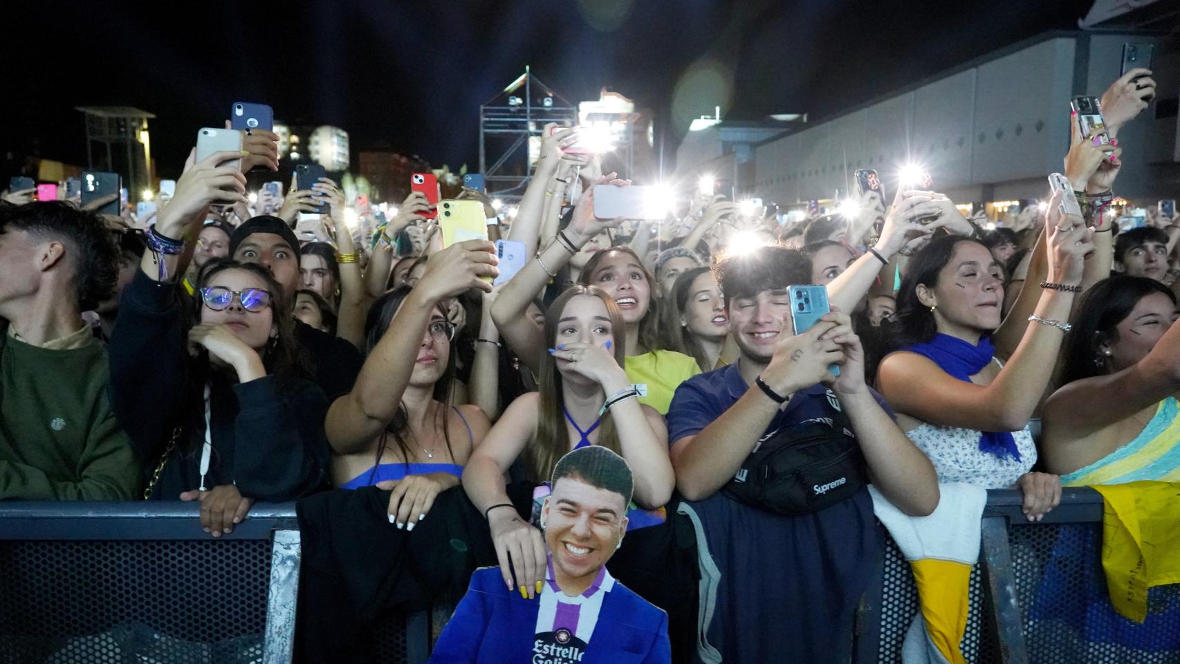 Quevedo ofrece un concierto en Valladolid