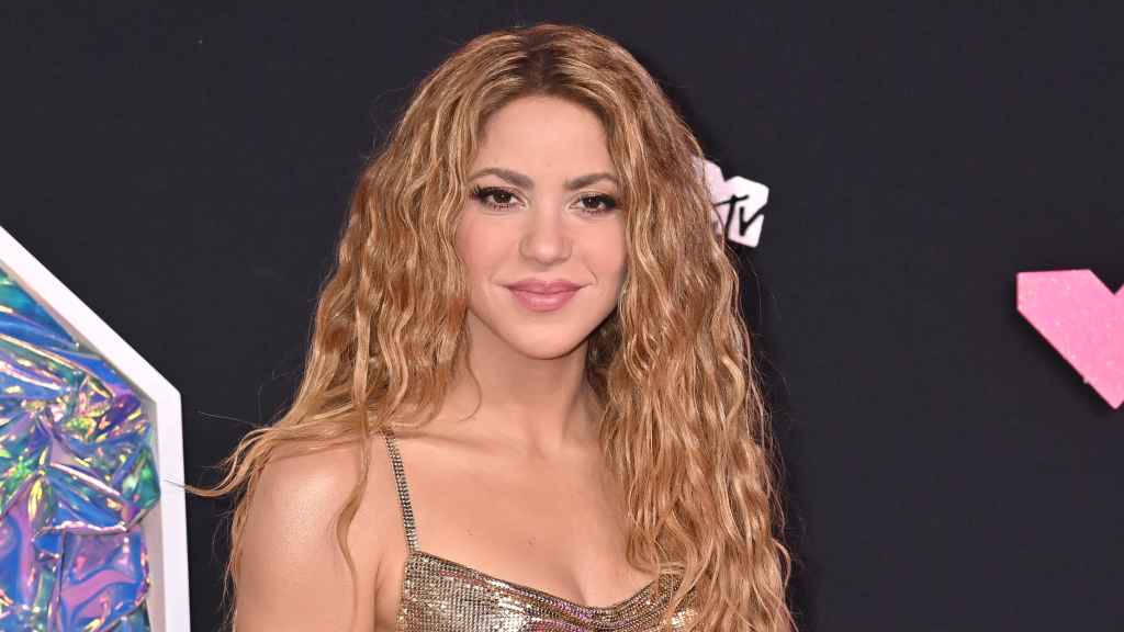 Shakira, en los Music Awards.