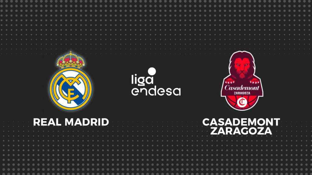Real Madrid - Zaragoza, baloncesto en directo