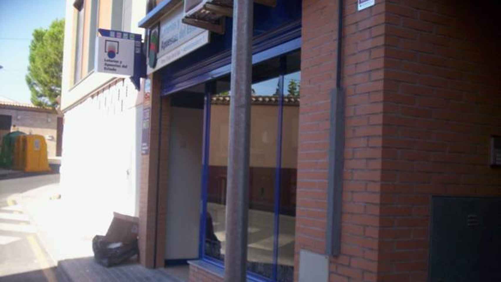 Administración de Loterías de Bargas (Toledo)