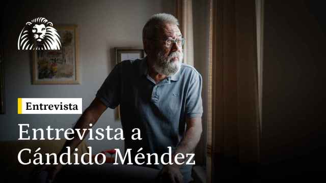 Entrevista a Cándido Méndez