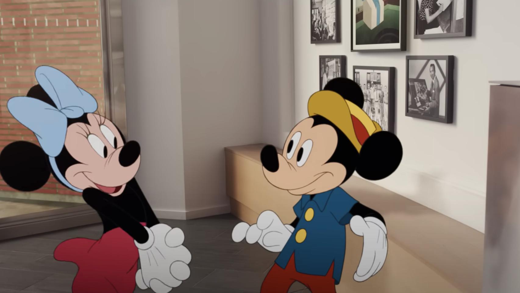 Disney Lanza El Tráiler De 'Once Upon A Studio', El Corto Que Celebrará ...