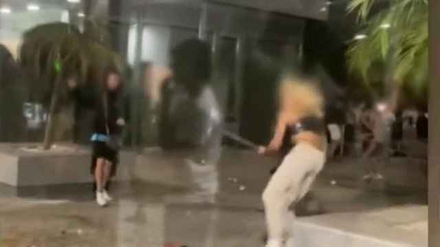 Un grupo de estudiantes ataca un colegio mayor en Valencia por una novatada