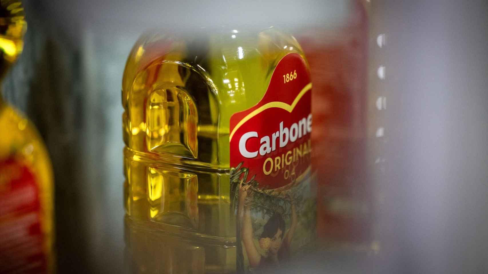 Imagen de una garrafa de aceite de oliva en España.