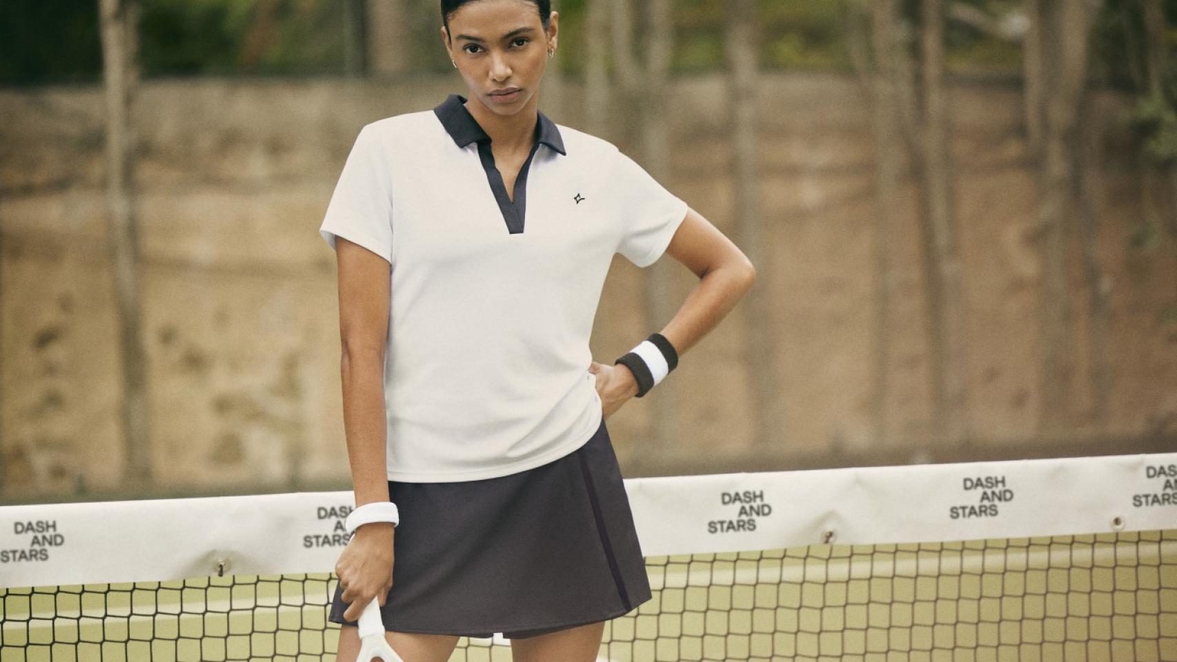 La falda con malla interior (35,99€), una de las tendencias estrella que Dash and Stars recupera para la próxima temporada.