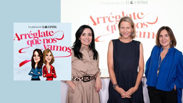 Cruz Sánchez de Lara, María de León Castillejos y Charo Izquierdo en 'Arréglate que nos vamos'.