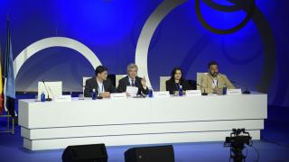 Luis Barcala se estrena como vicepresidente del pleno de la FEMP en Madrid