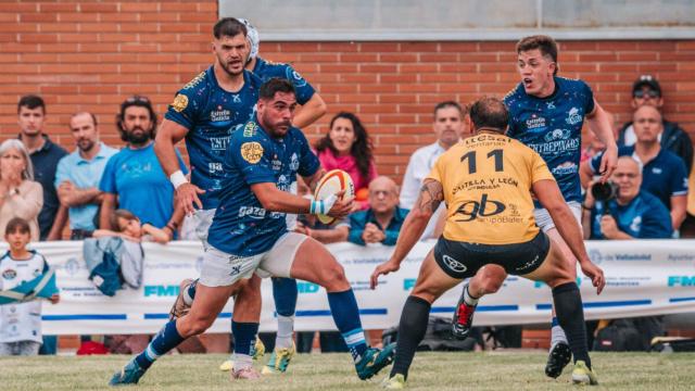 Un encuentro del VRAC la temporada pasada