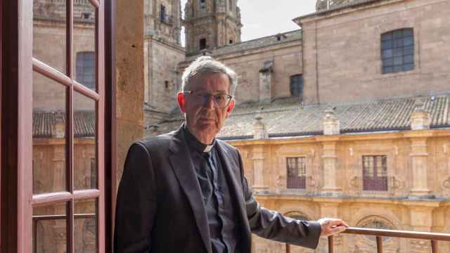 El catedrático Santiago García-Jalón de la Lama, nuevo rector de la Upsa
