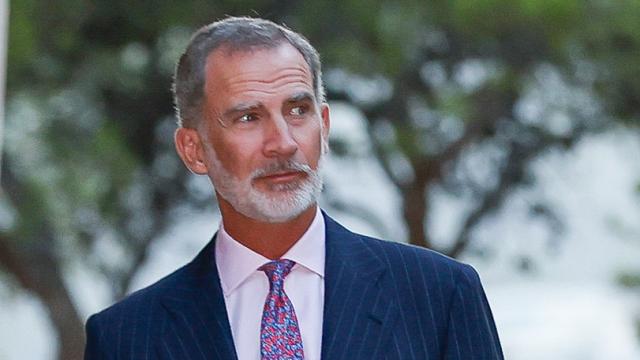 Felipe VI en una imagen tomada en Palma de Mallorca, este pasado verano.