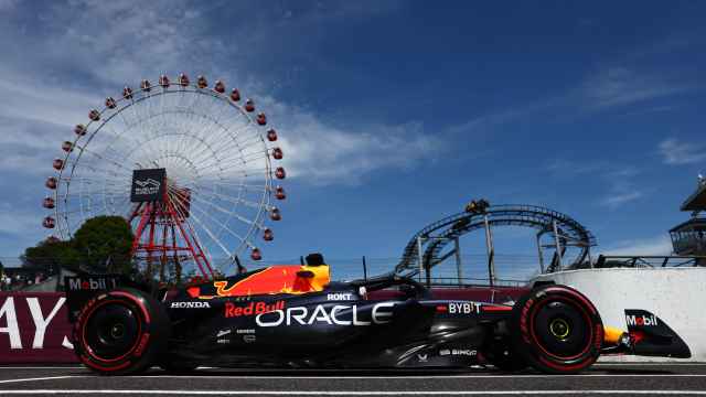 Max Verstappen, en el Gran Premio de Japón