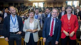 Isabel Rodríguez, junto a otros cargos el evento