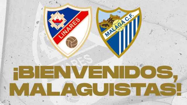 El Linares le da la bienvenida a la afición del Málaga CF