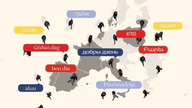 El mapa definitivo de las lenguas cooficiales en Europa: 20, en situación similar al catalán