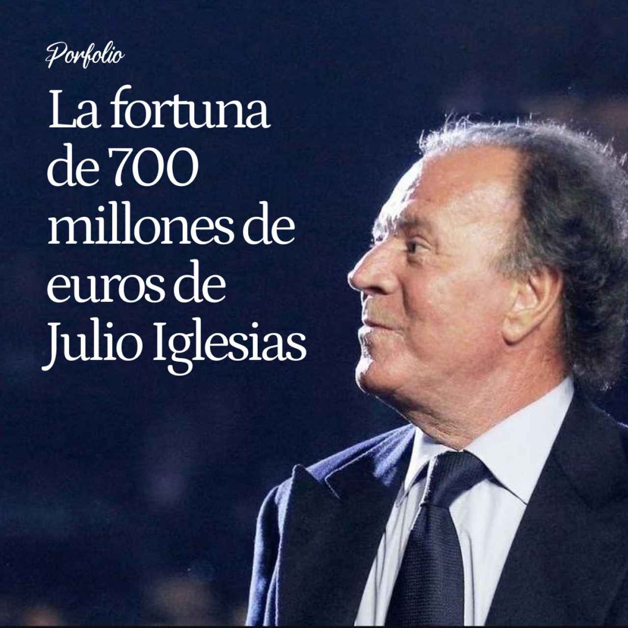 La gran fortuna de 700 millones de Julio Iglesias en su 80 cumpleaños: su mansión de 900 metros y para comer, un vino de 15.000 €