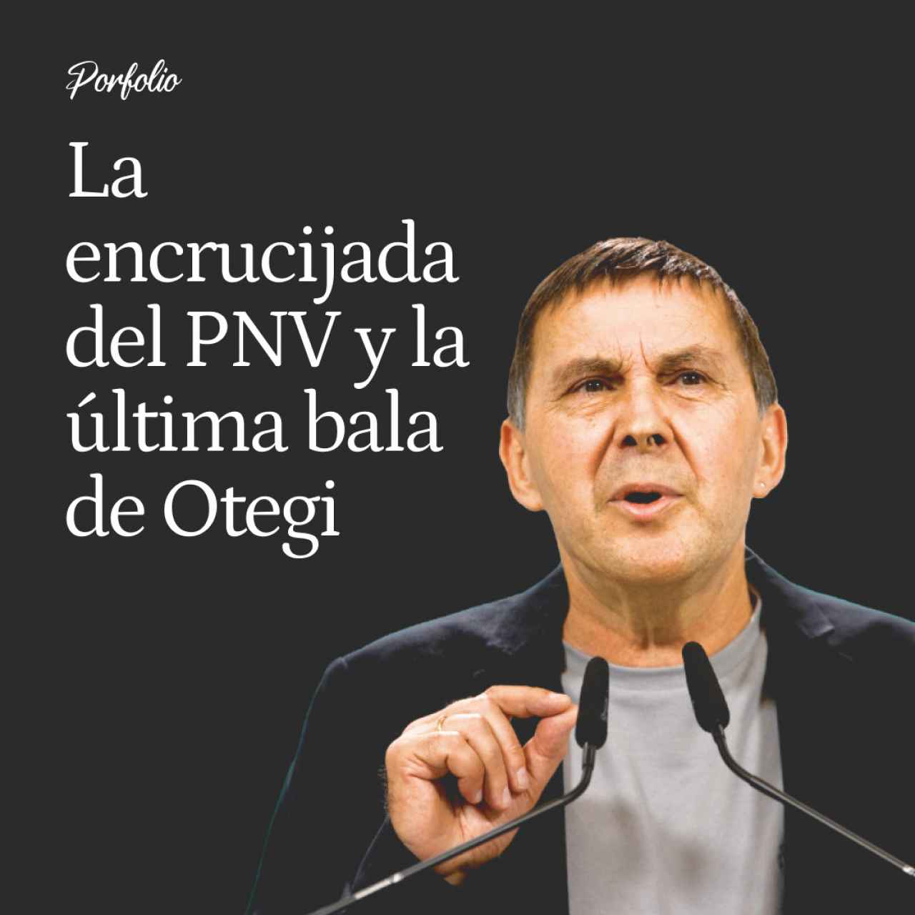 La encrucijada del PNV y la última bala de Otegi: "Es imposible que el PSE lo haga lehendakari"
