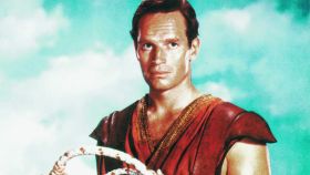Charlton Heston, en una imagen promocional de 'Ben-Hur' (William Wyler, 1959)