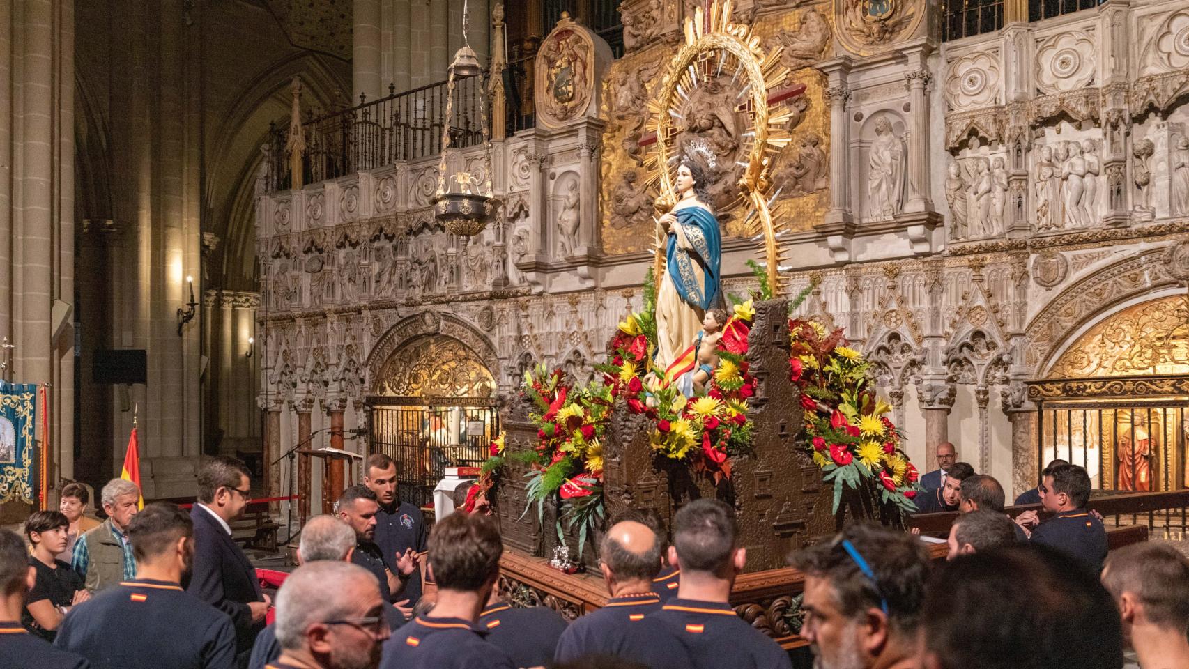 Toledo se reencuentra con la Virgen del Alcázar: todas las fotos de la procesión
