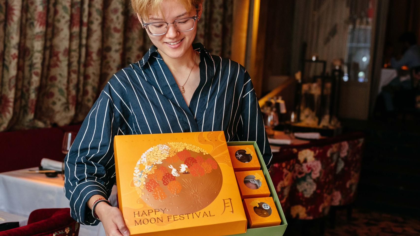 Este es el pastelito chino, único en Madrid, que sólo se puede comer
