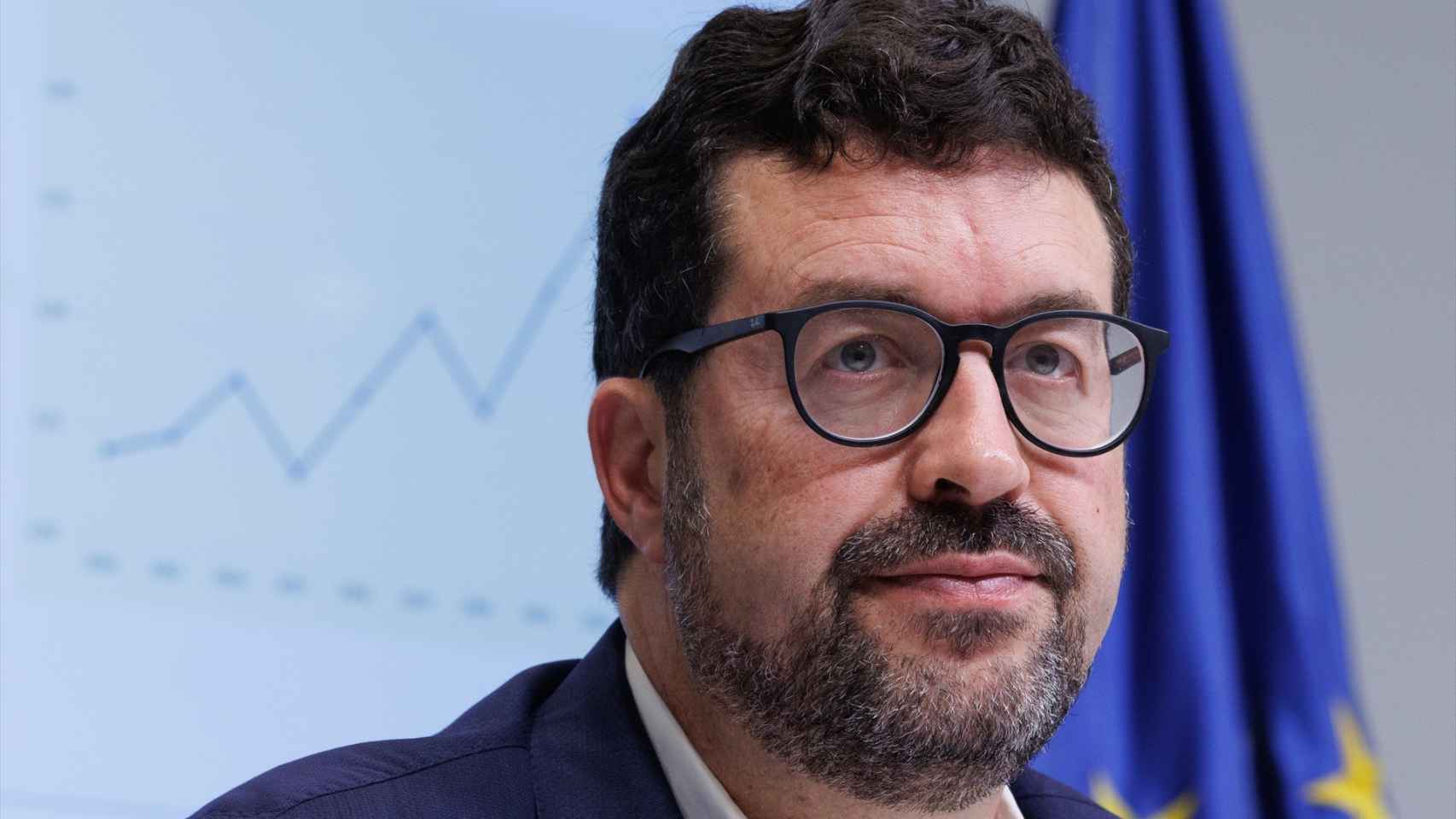 El secretario de Estado de Empleo y Economía Social, Joaquín Pérez Rey.
