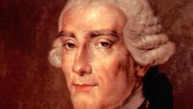 Retrato del marino alicantino Jorge Juan.