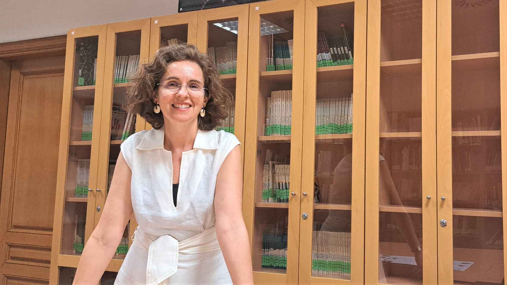 Beatriz Aracil, directora del CeMaB de la Universidad de Alicante.