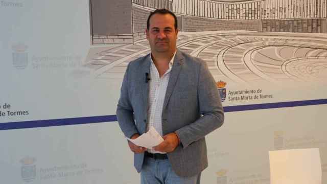 El alcalde de Santa Marta, David Mingo, presenta los nuevos proyectos