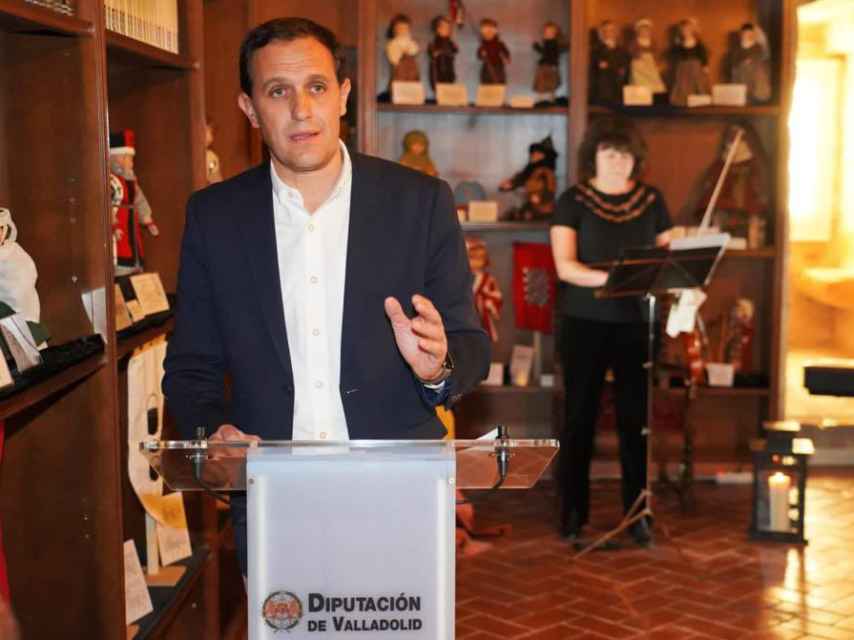 Conrado Íscar, presidente de la Diputación de Valladolid