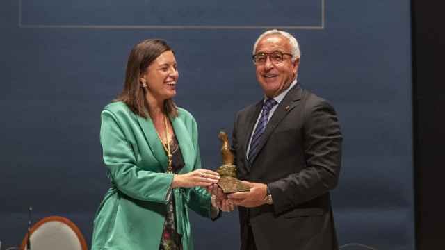 Alejandro Blanco recibe el XII Premio Cortes