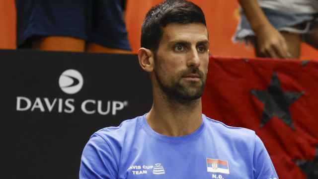 Novak Djokovic, durante la pasada Copa Davis.
